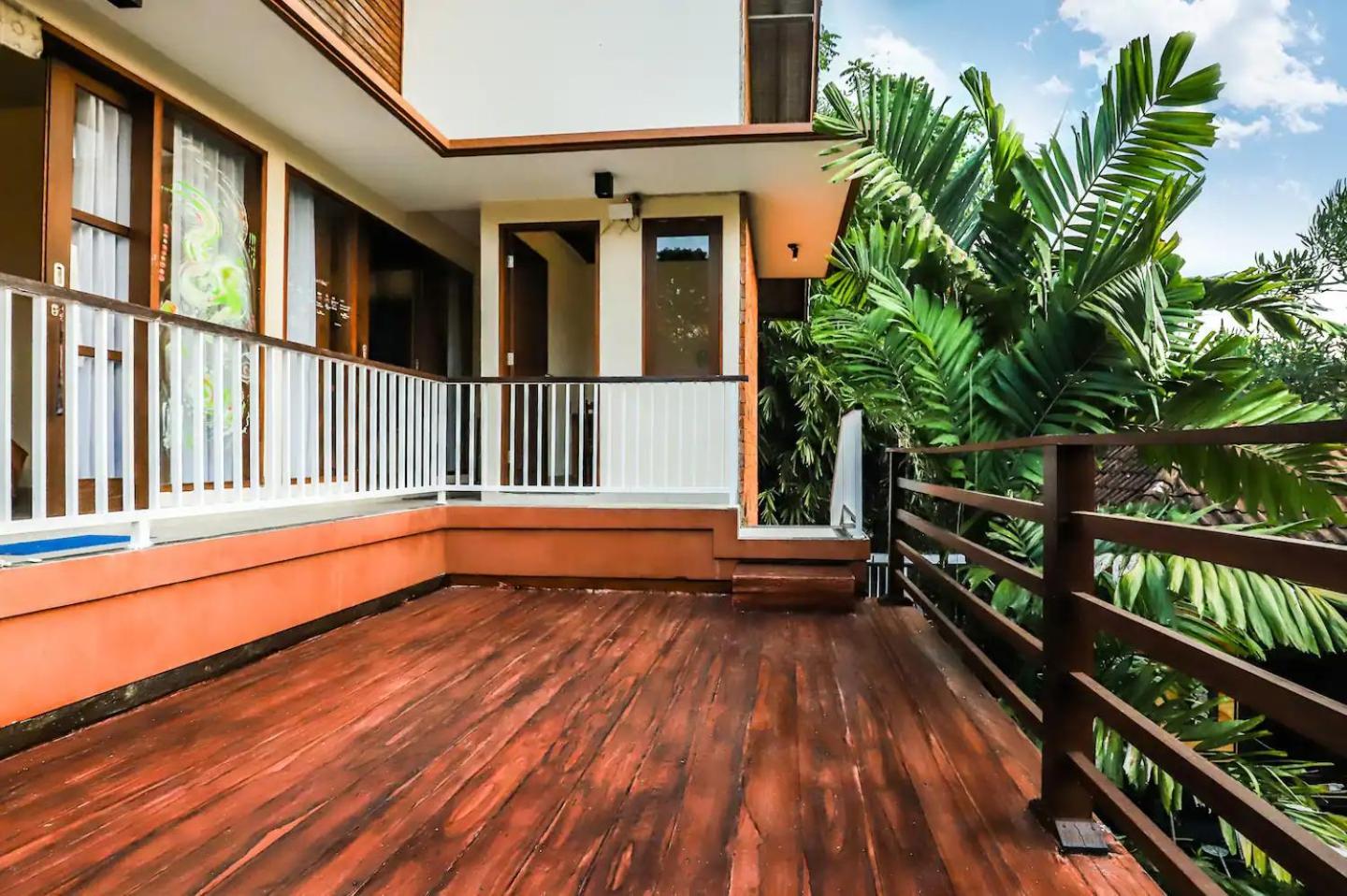 Compact Magic 2-floor 4bdr House With Yoga Terrace Villa Ubud (Bali)