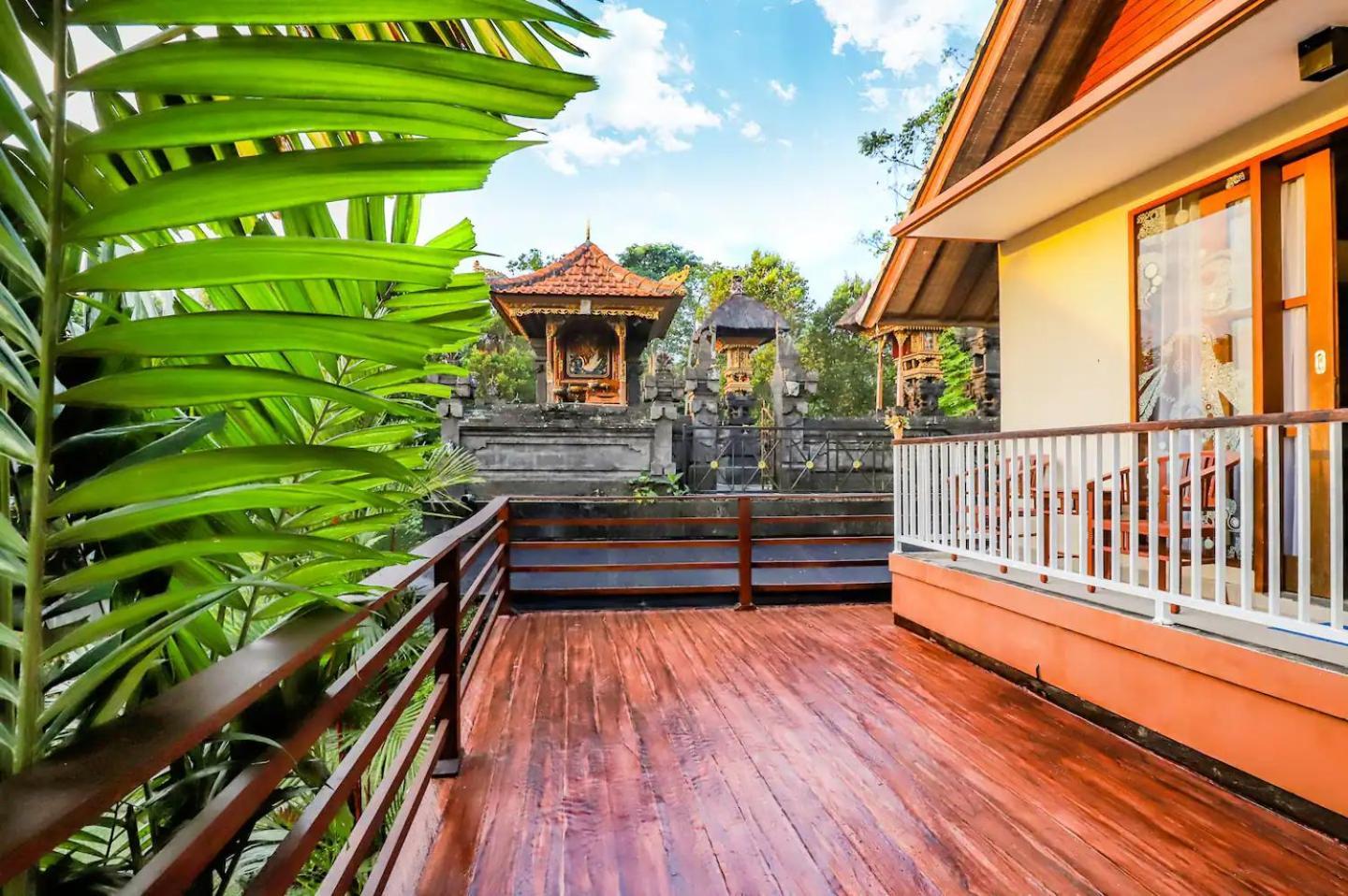 Villa Compact Magic 2-floor 4bdr House With Yoga Terrace Ubud (Bali)