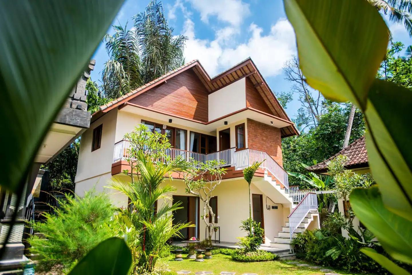 Villa Compact Magic 2-floor 4bdr House With Yoga Terrace