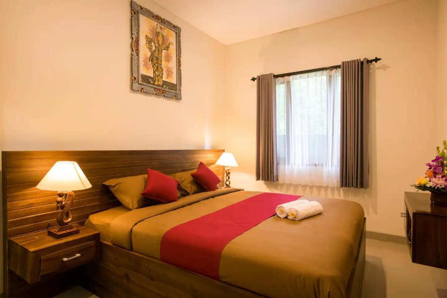 Villa Compact Magic 2-floor 4bdr House With Yoga Terrace Ubud (Bali)