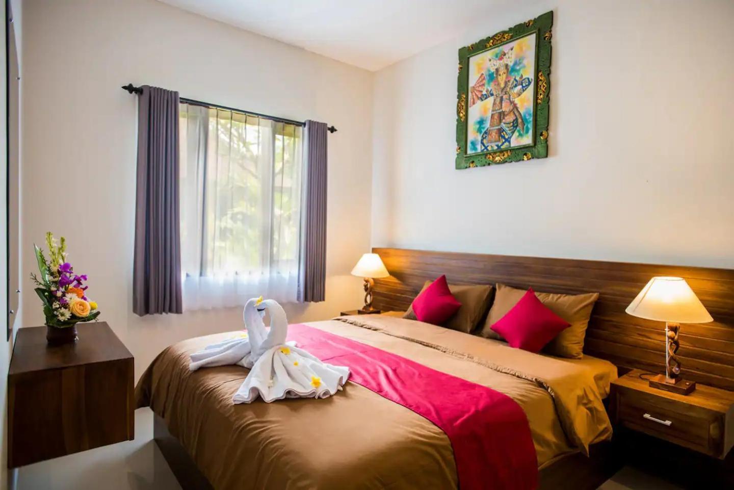 Compact Magic 2-floor 4bdr House With Yoga Terrace * Ubud (Bali)