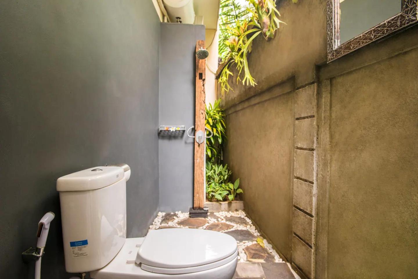 Villa Compact Magic 2-floor 4bdr House With Yoga Terrace Ubud (Bali)