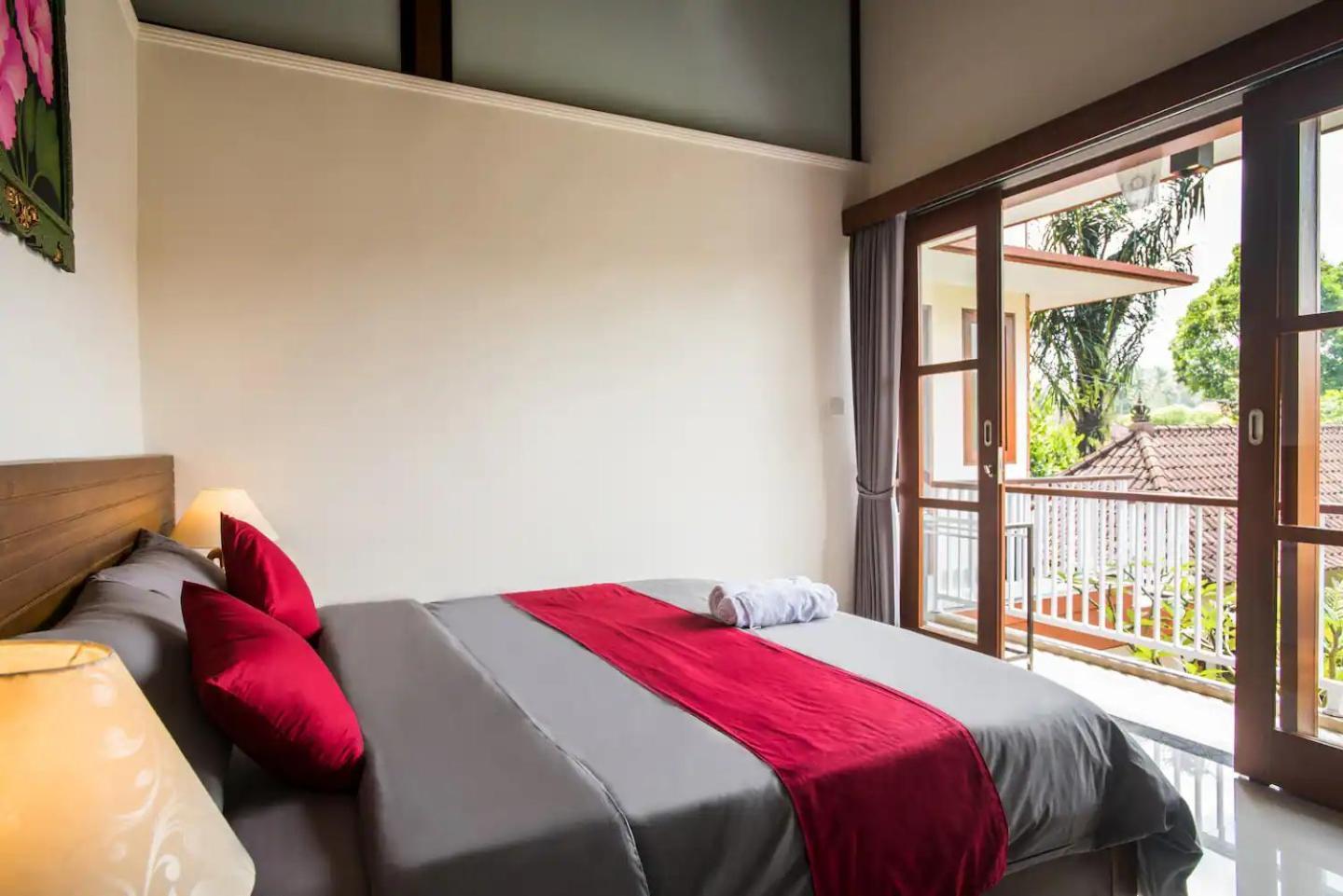 Villa Compact Magic 2-floor 4bdr House With Yoga Terrace Ubud (Bali)
